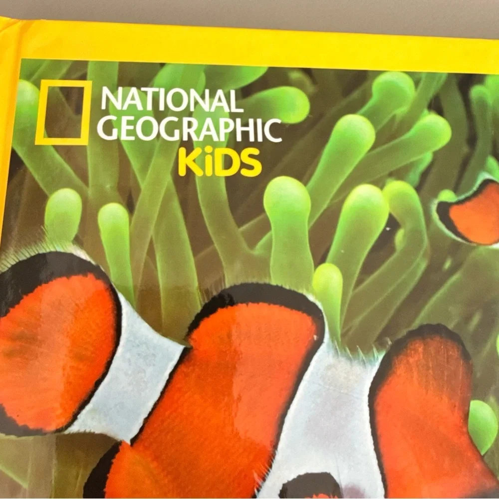 National Geographic Kids First Big Book of the Ocean Hardcover Catherine Hughes